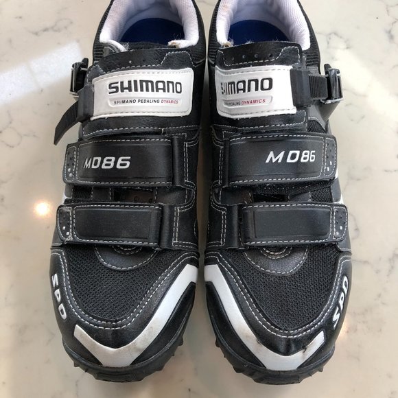 Shimano Other - Shimano Mens MO86 Cycling Shoes size 10.5 US